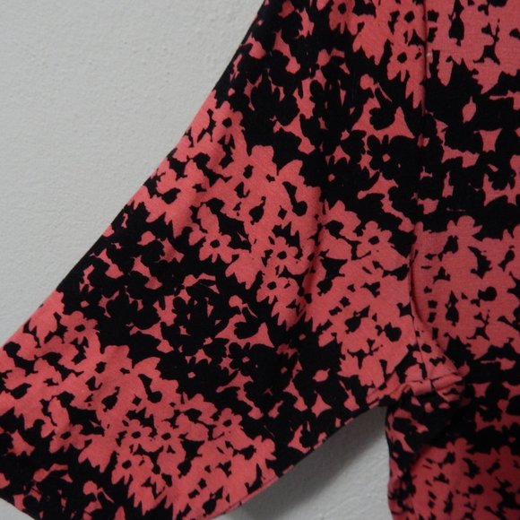 Elle Designed Peblum Blouse S - Picture 4 of 7